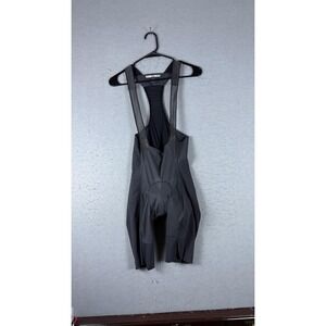 Castelli Shorts Mens‎ Large Charcoal Gray Rosso Corsa Bib Cycling Padded Chamois